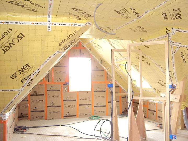 Isolation intérieure à Auray