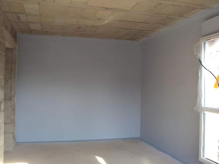 Installation cloison sèche Auray