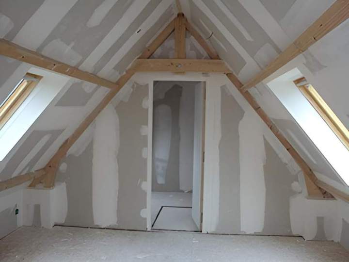 Valorisation de vos combles en pièces à vivre confortables