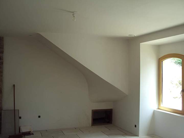 Prestation d'un plâtrier-plaquiste Auray