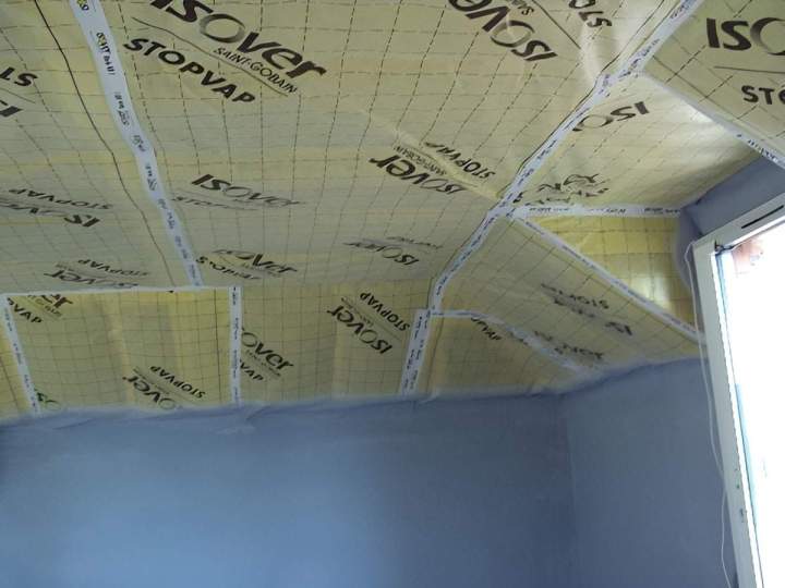 Travaux d’isolation intérieure Auray