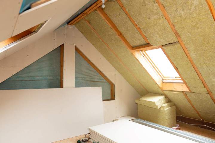 Isolation intérieure Auray