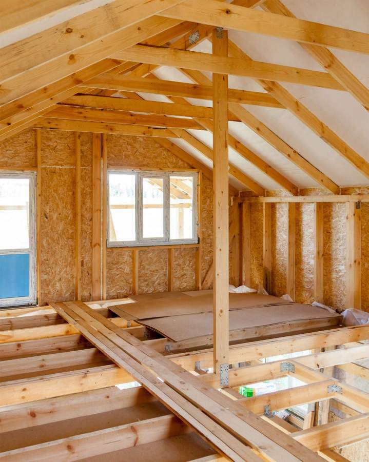 Aménagement de combles Auray